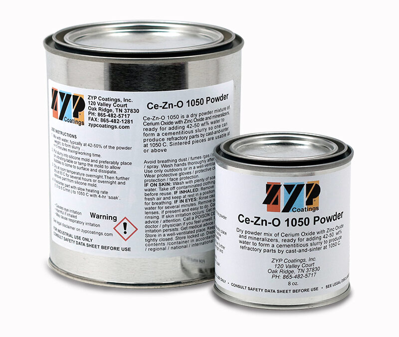 Ce-Zn-O 1050 Powder
