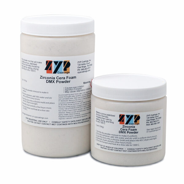 Zirconia Cera Foam DMX Powder